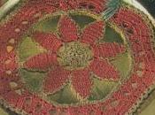 Decorazioni uncinetto Natale: Centrini rossi