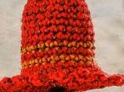 Decorazioi uncinetto Natale: Campanelle colorate l'albero Natale