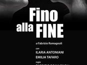 Fino alla fine: spettacolo Fabrizio Romagnoli scena Roma ROMA Artemia centro culturale, dicembre 2015.