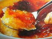 Menu delle feste panna cotta torrone