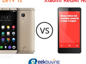 LeTv Xiaomi RedMi Note qual migliore? Ecco offerte GeekBuying