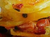 Menu delle feste -Millefoglie patate