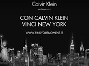 Calvin Klein: nuovo Social Contest