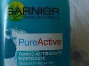 Review Tonico Pure Active Garnier