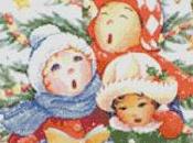 Schema punto croce: Piccoli Cantori Natale