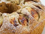 Ciambella integrale mele cannella Apple cinnamon ring shaped cake recipe