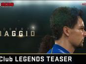 2016 Roberto Baggio protagonista Teaser “myClub Legend”