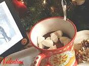 MANGIA CIO' LEGGI Cioccolata calda (per intolleranti latticini) marshmallow ispirata "Accadde Natale" Sara Morgan
