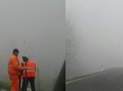 PAVIA. sulla strada dell'argine "crescono" paletti catarifrangenti.