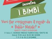 Babbo Natale incontra bimbi