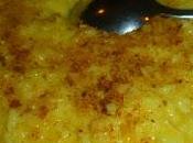 cucina delle feste risotto all'arancia zafferano spolverizzato panettone