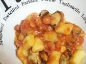 Gnocchi all’Amatriciana Cozze (senza glutine)