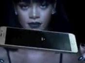 articolo Gente Gossip News: Rihanna presta immagine Samsung sponsorizza Anti World Tour 2016