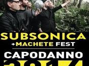 Subsonica Machete crew festa Capodanno 2016 gratuita Olbia.