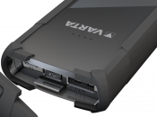 Indestructible Powerpack caricatori Varta formato viaggio