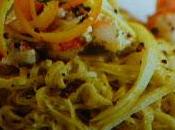 cucina delle feste pasta pesto agrumi