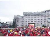 Torino domenica raduno Babbi Natale 2015