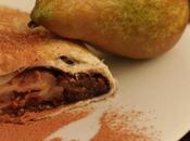Strudel pere cacao nocciole