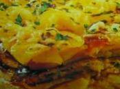 cucina delle feste. pesce gratinato