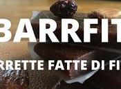 BARRFIT: barrette energetiche, solo ingredienti, datteri mirtilli rossi mandorle