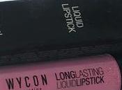WJCON Long lasting liquid lipstick rosa antico