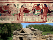 Archeologia. Origini, organizzazione sociale arte funeraria degli Etruschi.