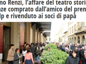 Tiziano Renzi (detto babbo") l'affaire Teatro Comunale