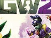 Scene guerra trailer Plants Zombies Garden Warfare dedicato alla modalità Backyard Battleground