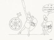 VIGNETTA LUCA: Pavia nuova "Alberta Giussano" Lega Nord, largo alle donne...