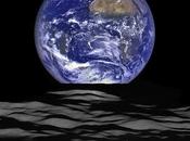 NASA, incredibile foto della Terra sorge sulla Luna
