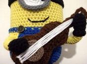 Chitarra amigurumi: schema