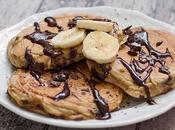 Pancake Fondant alla Banana Cioccolato