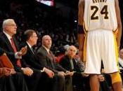 storica rimessa laterale Angeles Lakers