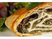 Strudel spinaci gorgonzola