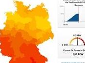 produzione fotovoltaica tedesca quella nucleare Fukushima