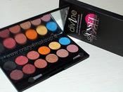 Review:Sleek i-DIVINE Sunset Palette