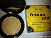 Review:Lemon Benefit