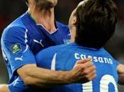 Punto sull'Italia vittoria spinge verso Euro 2012, recuperiamo Rossi Balotelli