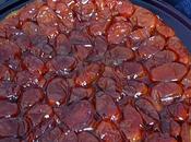 Tarte tatin pomodorini confit. serata vegetariana speciale.