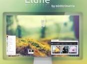 Elune semplice bellissimo tema Windows