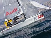 Vela: AUDI GUIDO MIANI CHIUDE QUARTO ALLE SAILING SERIES NAPOLI
