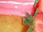 Muffin lime glassa alla fragola e...che pomeriggio!!