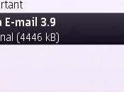 Update: Nokia Email v3.9 serie (E72