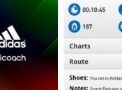 Adidas MiCoach arrivo Android