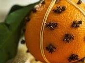 Segnaposto arance mandarini