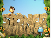 Ecco simpatico gioco iPhone riporta all'età della pietra "Stoned (Video)