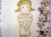 Card shabby