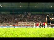 (VIDEO)Players fans Union Berlin celebrate together