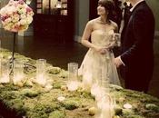 Wedding moss: muschio decorazioni