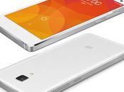 Android presto Xiaomi Note,